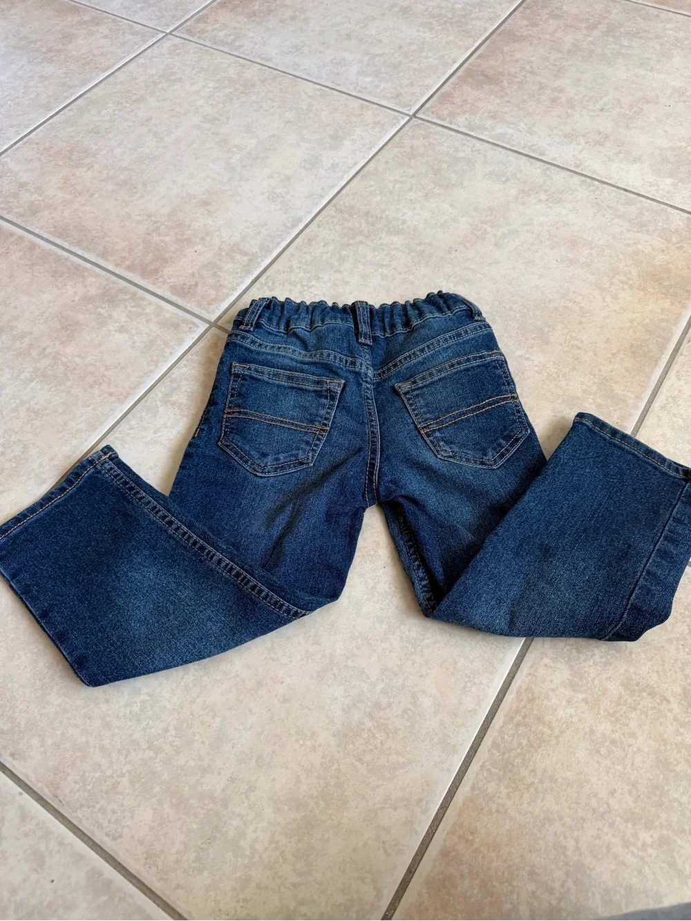 OshKosh B'gosh Dark Blue Kids Denim Jeans